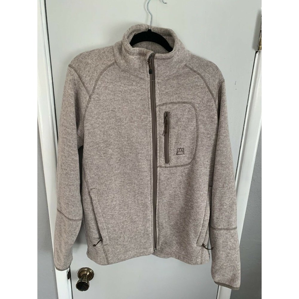 Avalance Men’s Full Zip Fleece Jacket Medium